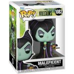 Funko Pop! Disney Villains: Maleficent Koleksiyon Figürü, Resmi Vinil Oyuncak