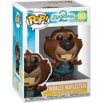 Funko Pop! Disney: Zootopia 2 - Nibbles Maplestick - Koleksiyonluk Vinil Figür - Hediye Fikri - Resm - --