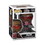 Funko POP: Falcon & Winter Soldier – Falcon (Uçan Poz) Oyuncak Figür