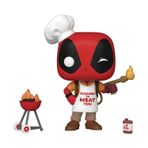 Funko Pop Figür Marvel Deadpool 30 TH Backyard Griller Deadpool Aksiyon Figürü