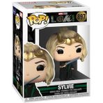 Funko Pop Figür: Marvel Loki - Sylvie With Cape (Krem)