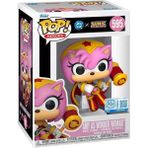 Funko Pop Figür Sonic Amy As Wonder Woman Special Edition - (Kenya)Black-TrueWhite