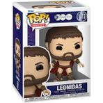 Funko Pop! Filmler: 300 - King Leonidas - Nadir Chase Variantease Için 1/6 Quote - 300 The Movie - V - --
