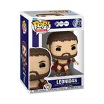 Funko Pop! Filmler: 300 - King Leonidas - Nadir Chase Variantease için 1/6 Quote - 300 The Movie - Vinil Koleksiyon Figürü - Hediye Fikri - Resmi Ticari Ürünler - Film Hayranları