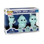 Funko Pop! Filmler: Casper 30. Yıl Dönümü - Streç/Şişko/Stinkie - 3'lü Paket - Koleksiyon Vinil Figür - Hediye Fikri - Resmi Ürün - Çocuklar ve Yetişkinler için Oyuncaklar - Korku Hayranları