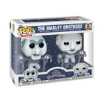 Funko Pop! Filmler: Kukla Noel Şarkısı - Statler ve Waldorf, Marley Kardeşler rolünde, 2'li Paket