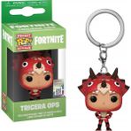 Funko Pop Fortnite Tricera Ops Figür Anahtarlık