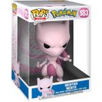 Funko Pop Funko Deluxe Pop 63699 Pokemon Mewtwo Jumbo Figür 25CM No: 583