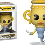 Funko POP Games Cuphead Legendary Chalice Renkli One Size