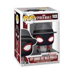 Funko POP Games: Gamerverse - Şehir Sesleri Miles - Örümcek Adam 2 Video Oyunu - Koleksiyon Vinil Figür - Hediye Fikri - Resmi Ürün - Çocuklar ve Yetişkinler için - Video Oyunları Hayranları