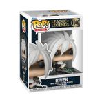 Funko POP Games: LOL - Kırık Bıçaklı Riven - League of Legends - Koleksiyonluk Vinil Figür - Hediye Fikri - Resmi Ürün - Çocuklar ve Yetişkinler için - Video Oyunları Hayranları - Koleksiyonerler için