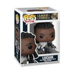 Funko POP Games: LOL - Lucian - League of Legends - Koleksiyonluk Vinil Figür - Hediye Fikri - Resmi Ürün - Çocuklar ve Yetişkinler için - Video Oyunları Hayranları - Koleksiyonerler ve Teşhir için