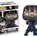 Funko POP Games Mortal Kombat Sub-Zero Figür