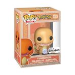 Funko Pop Games: Pokemon - Charmander - Softcolor - Amazon Exclusive - Vinil Koleksiyon Figürü - Hediye Fikri - Resmi Ürün - Çocuklar ve Yetişkinler için Oyuncak - Video Oyunu Hayranları