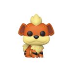 Funko Pop Games Pokemon Growlithe Caninos Fukano Aksiyon Figürü