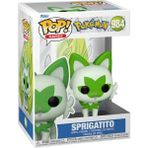 Funko Pop Games Pokemon - Sprigatito NO:984 - 1
