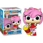 Funko Pop Games: Sonic The Hedgehog - Amy Rose NO:915