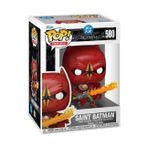 Funko Pop! Heroes: DC Dark Multiverse - Saint Batman - DC Comics - Koleksiyon Vinil Figür - Hediye Fikri - Resmi Ürün - Çocuklar ve Yetişkinler için Oyuncaklar - Çizgi Roman Hayranları