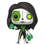 Funko POP! Heroes: Dia De Los DC - Green Lantern - (Jessica Cruz) - DC Comics - Vinil Koleksiyon Figürü - Hediye Fikri - Resmi Ticari Ürünler - Çocuklar ve Yetişkinler için Oyuncak