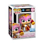 Funko Pop! Heroes: JLA & Sonic - Amy Rose as Wonder Woman - Sonic + DC Comics - Koleksiyon Vinil Figür - Hediye Fikri - Resmi Ürün - Çocuklar ve Yetişkinler için Oyuncaklar - DC Comics Hayranları