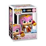 Funko Pop! Heroes: JLA & Sonic - Amy Rose as Wonder Woman - Sonic + DC Comics - Koleksiyon Vinil Figür - Hediye Fikri - Resmi Ürün - Çocuklar ve Yetişkinler için Oyuncaklar - DC Comics Hayranları