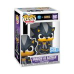 Funko POP Heroes: Shadow/Batman - Sonic (Special Edition)
