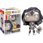 Funko Pop! Heroes: Wonder Woman 80. Yıl Dönümü - Karanlıkta Parlayan Siyah Fener Wonder Woman, Amazon'a Özel, 3,75 inç