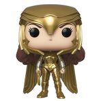 Funko POP! Heroes: WW 1984- Wonder Woman Gold Power - Metalik - Wonder Woman 1984 - Vinil Koleksiyon Figürü - Hediye Fikri - Resmi Ticari Ürünler - Çocuklar ve Yetişkinler için Oyuncak - Film