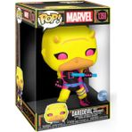 Funko Pop! Jumbo - Marvel #1358 - Daredevil (Yellow/red) (Blacklight) - (Kenya)Black-TrueWhite