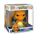 Funko Pop! Jumbo: Pokemon - Charizard - Dracaufeu - Vinil Koleksiyon Figürü - Hediye Fikri - Resmi Ticari Ürünler - Çocuklar ve Yetişkinler için Oyuncak - Video Oyunları Hayranları - Koleksiyoncular