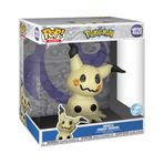 Funko Pop! Jumbo: Pokemon - Mimikyu - Mimigma - Vinil Koleksiyon Figürü - Hediye Fikri - Resmi Ticari Ürünler - Çocuklar ve Yetişkinler için Oyuncak - Video Oyunları Hayranları - Koleksiyoncular için