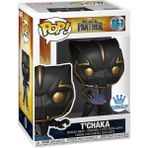Funko Pop Kara Panter T'chaka #867 - Standart
