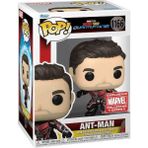 Funko Pop! Marvel Ant-Man Quantumania #1166 Ant-Man (Unmasked) - Limited Marvel - (Overwashed)Black-Checker