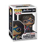Funko Pop! Marvel: Avengers Oyunu - Kamala Khan (Stark Tech Suit), Çok renkli"