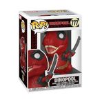 Funko POP Marvel: Deadpool 30th- Dinopool Figür
