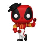 Funko Pop Marvel Deadpool 30th Flamenco Deadpool Figür