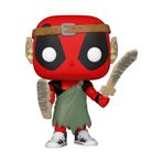 Funko POP Marvel Deadpool 30th LARP Deadpool Figür