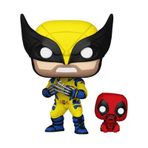 Funko POP Marvel Deadpool: Wolverine w/ Babypool Kız Erkek Çocuk Oyuncak Eğitici Oyuncaklar