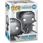 Funko Pop Marvel: Fantastic Four - Silver Surfer, Oyuncak Figür (Krem)