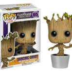Funko POP Marvel Guardians of The Galaxy Dancing Groot Figür