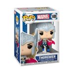 Funko POP Marvel: Gwen Stacy - Thorgwen, Oyuncak Figür