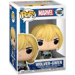 Funko POP Marvel: Gwen Stacy- Wolver-Gwen, Oyuncak Figür