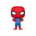Funko Pop Marvel: Holiday Spider-Man W/ Ugly 889698339834