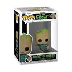 Funko Pop Marvel I Am Groot in Onesie Figür