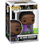 Funko Pop! Marvel Loki He Who Remaıns #1062 2022 Sdcc Exclusive Kang - (DipCamo)Charcoal-White