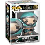Funko Pop! Marvel: Loki Sezon 2 - Mobius (TVA Temporal Core Suit)