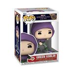 Funko Pop! Marvel: Spiderman No Way Home 2021 - Green Goblin, Vinil Koleksiyon Figürü, Resmi Ticari Ürünler, Çocuklar ve Yetişkinler için Oyuncak, Film Hayranları, Koleksiyoncular için Model Figür