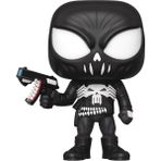Funko Pop Marvel - Venomized Punisher NO:595 - Çok Renkli