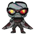 Funko Pop! Marvel - What If - Zombie Falcon - Marvel What If - Vinil Koleksiyon Figürü - Hediye Fikr (Krem)