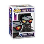 Funko Pop! Marvel - What If - Zombie Falcon - Marvel What If - Vinil Koleksiyon Figürü - Hediye Fikri - Resmi Ticari Ürün - Çocuklar ve Yetişkinler için Oyuncak - TV Fanları